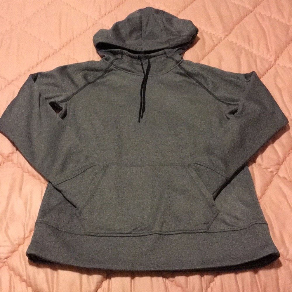 Gray Athletic Hoodie